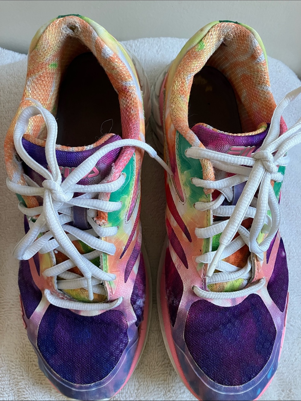 FILA | Tie Dye Sneakers - Picture 6 of 7